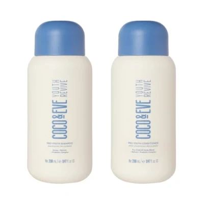 Afbeelding van Coco &amp; Eve PRO Youth HAIR DUO Haarverzorging, Maat: 150 ml,