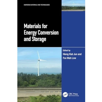 Afbeelding van Materials for Energy Conversion and Storage