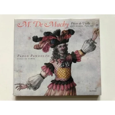 Afbeelding van Paolo Pandolfo Pièces De Violle (CD)