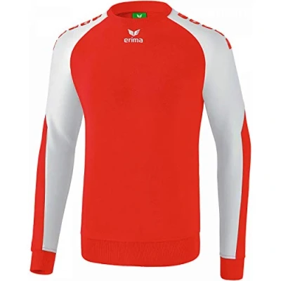Afbeelding van Erima Essential 5 C sweatshirt rood/wit