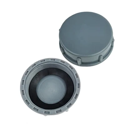 Afbeelding van Qrity 2 stuks gootsteen Afvalpijp Blanking Cap Vrouwelijke Draad 45 mm Pijp voor Afdichting Joints &amp; Pijpen End