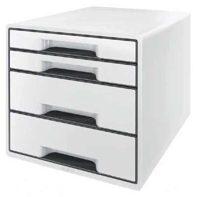 Afbeelding van Ladenbox Leitz 4 laden wit