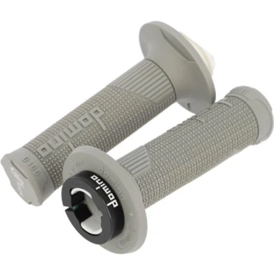 Afbeelding van Domino D100 Off Road Color D lock Handvatten Grijs
