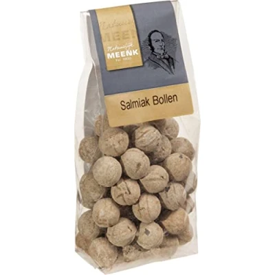 Afbeelding van 3x Meenk Salmiak Bollen 180 gr