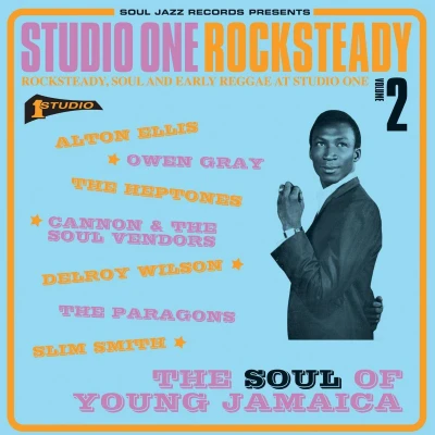 Afbeelding van V/A Studio One Rocksteady 2