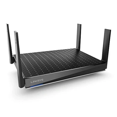 Afbeelding van Linksys MR9600 EU Dual Band Mesh WiFi 6 router (AX600, compatibel met het Velop limitless systeem, ouderlijk toezicht via de app; werkt Alexa)