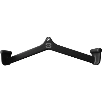 Afbeelding van Toorx Professional Foam Grip Lat Bar 60 cm Zwart Staal Neopreen