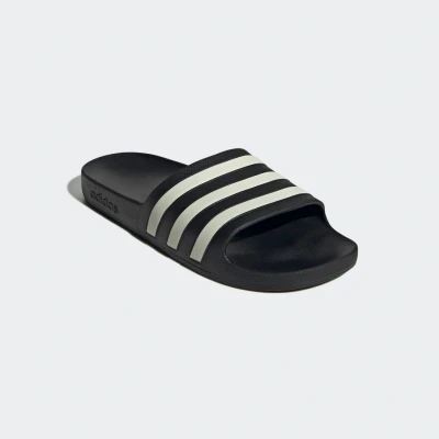 Afbeelding van adidas uniseks volwassene Adilette Aqua Slides Slides, Core Black Ivory Zwart, 37 EU
