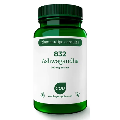 Afbeelding van AOV 832 Ashwagandha Vegacaps