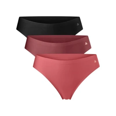 Afbeelding van Danish Endurance 3 PACK String, Dames, Maat: Medium, Multicolor