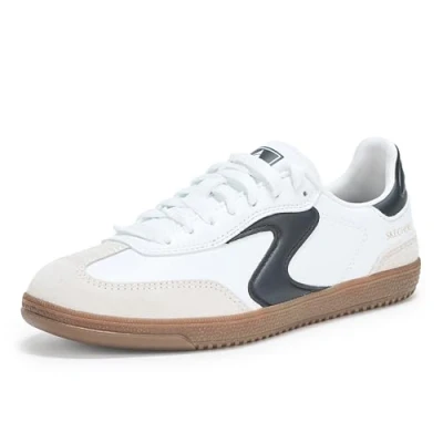 Afbeelding van Skechers Dames Hotshot Kickoff Sneaker, Wit, 5.5 UK, 38.5 EU