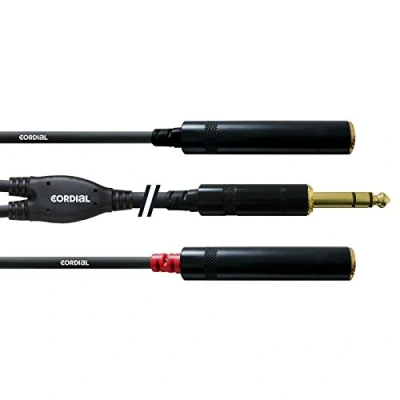 Afbeelding van INTRO CFY 0,3 VGG Y adapter m zwart