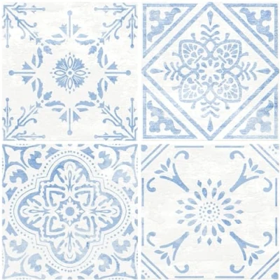Afbeelding van d c fix Set van 11 zelfklevende vloertegels, vintage stijl, vinylvloer, pvc, tegelfolie, vinyl, tegels, keuken, badkamer, hal, 30 x cm