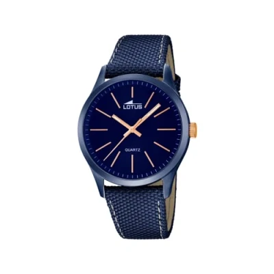 Afbeelding van Lotus 18166/2 Smart Casual polshorloge staal zilverkleurig Ø 43mm
