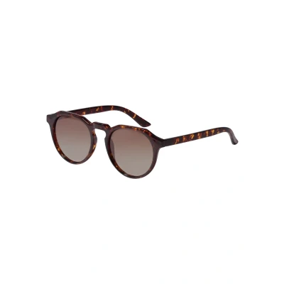 Afbeelding van Pilgrim Alejandra Unisex Zonnebril, Maat: One Size, Tortoise brown