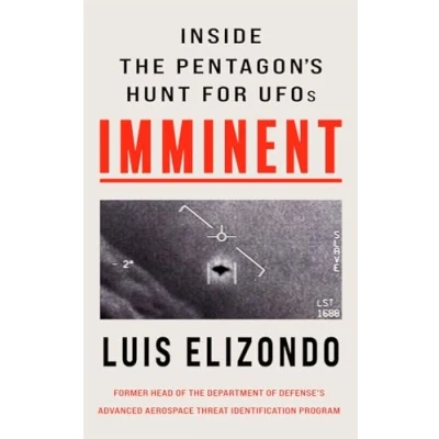 Afbeelding van Imminent: Inside the Pentagon&#039;s Hunt for UFOs