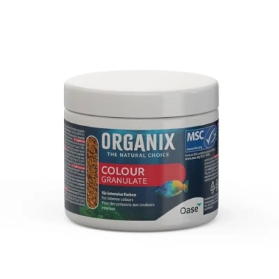 Afbeelding van OASE ORGANIX Colour Granulaat 175 ml visvoer in granulaatvorm, aquariumvoer voor intensieve kleurenpracht