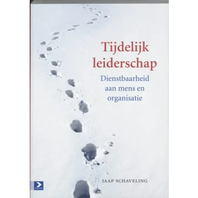 Afbeelding van Tijdelijk leiderschap (Paperback)