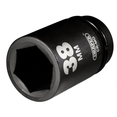 Afbeelding van Draper Expert 5151 38 mm 1&quot; vierkante aandrijving Hi Torq 6 punts diepe slagcontactdoos