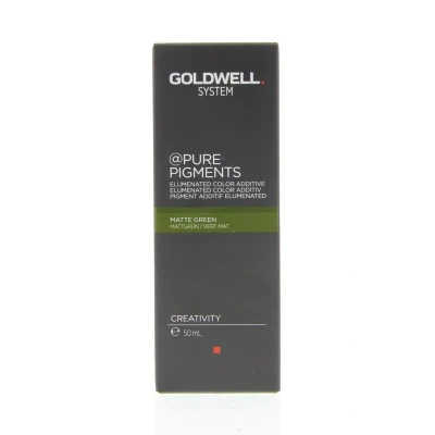 Afbeelding van Goldwell @Pure Pigments Matte Green 50 ml