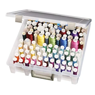 Afbeelding van Artbin Art Bin Super Satchel Box met afneembare Schroefdraadbakken