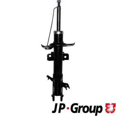 Afbeelding van JP GROUP 3842100780 Schokdemper Vooras rechts Gasdruk Dubbelpijp Veerpoot Pen bovenaan MAZDA: 2 Hatchback (DE, DH) 1.3 MZR, BiFuel, 1.3, 1.5