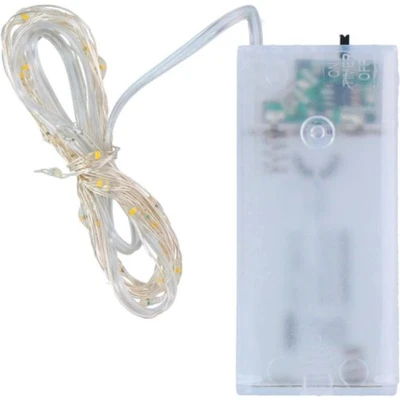 Afbeelding van Grundig draadverlichting 40 led lampjes 225 cm