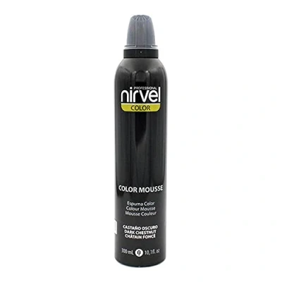 Afbeelding van Volumegevend Foam Color Mousse Nirvel Donkerbruin (300 ml)
