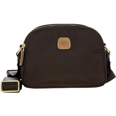 Afbeelding van BRIC&#039;S Schoudertas X Bag Shoulderbag Brown Donkerbruin