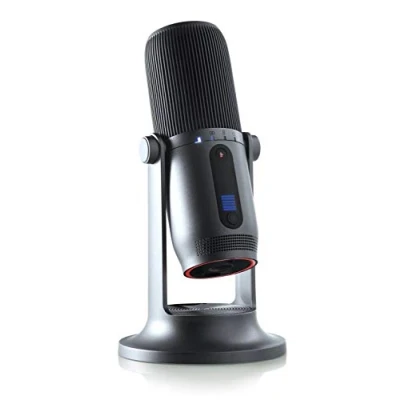 Afbeelding van Thronmax MDrill One Pro Gaming Streaming en Studio microfoon Antraciet Grijs 96khz PC/PS4