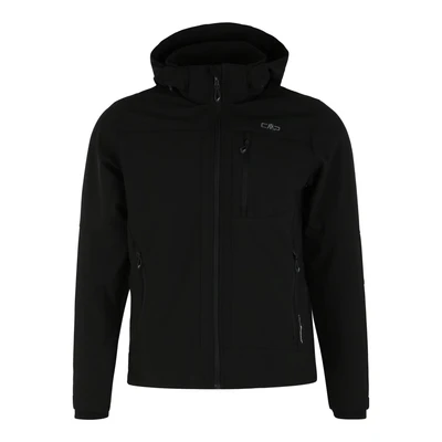 Afbeelding van CMP ZIP HOOD Softshelljas, Heren, Maat: 48, Nero