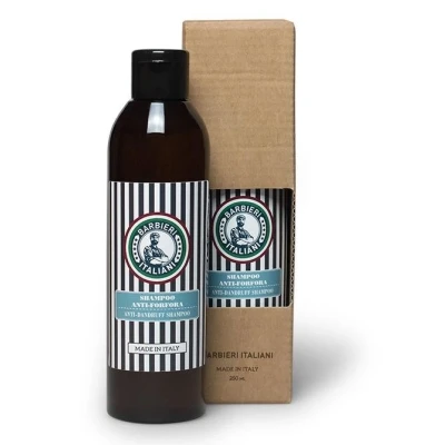 Afbeelding van BARBIERI ITALIANI Anti Dandruff Shampoo 250ml