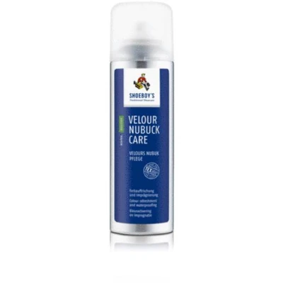 Afbeelding van Shoeboy&#039;s Suede Velour Nubuck Care spray Donker Bruin