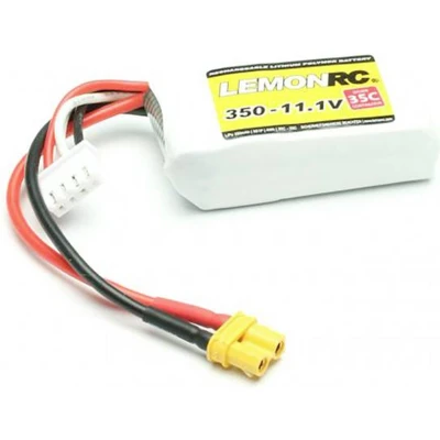 Afbeelding van LemonRC LiPo accupack 11.1 V 350 mAh Aantal cellen: 3 35 C Softcase XT30