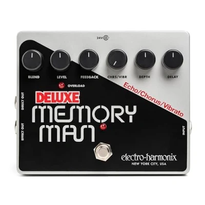 Afbeelding van Electro Harmonix Deluxe Memory Man Delay pedaal
