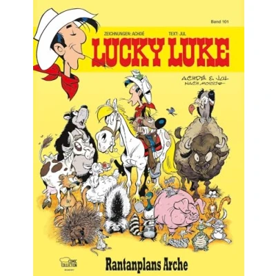 Afbeelding van Lucky Luke 101: Rantanplans Arche