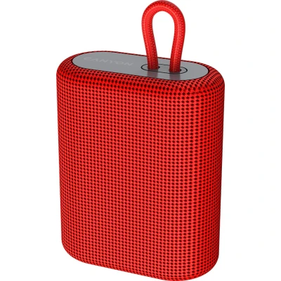 Afbeelding van CANYON BSP 4 Bluetooth luidspreker TWS Functie Rood