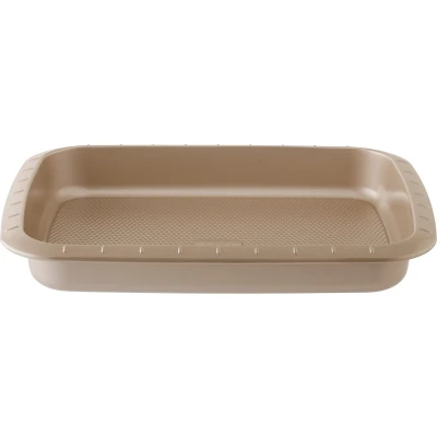 Afbeelding van Bakvorm BergHOFF Leo Line Balance Rechthoekig 38 x 28,5 cm