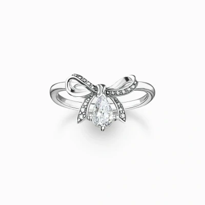 Afbeelding van Thomas Sabo TR2481 643 14 48 Ring Dames True Romance Weite