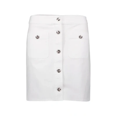 Afbeelding van zero Alijn rok, Dames, Maat: 36, Brilliant white