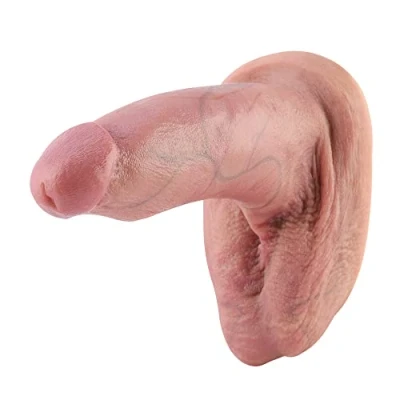 Afbeelding van Realistische Dildo KlicLok® en Zuignap 23 CM Beige