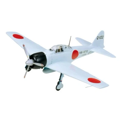 Afbeelding van TAMIYA 300061025 1:48 Mitsu. A6M3 Zero Fighter T32 Hamp, Medium