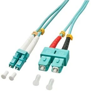 Afbeelding van Lindy 1.0m OM3 LC SC Duplex