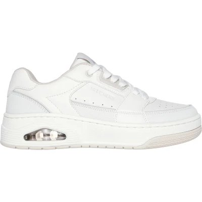 Afbeelding van Skechers Dames Uno Courted Style Sneaker, Wit, 41 EU
