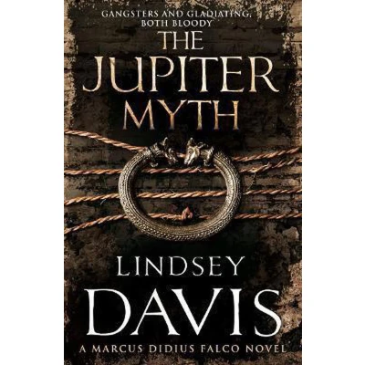 Afbeelding van the Jupiter Myth: (Marco Didius Falco: book XIV): a compelling and captivating historical mystery set in heart of Roman Empire from bestselling author Lindsey Davis