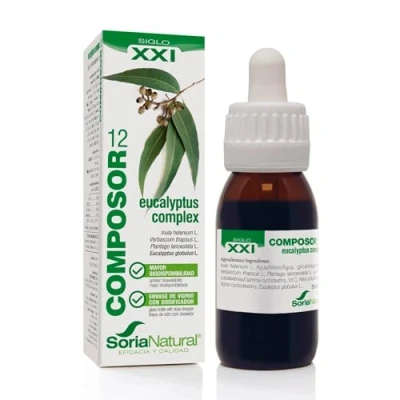 Afbeelding van Soria Composor 12 Eucalypthus S Xxi 50ml