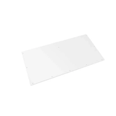 Afbeelding van Evolar bodemplaat Medium │ RAL 9003 wit. Artikelnr: EVO BOTTOM MW