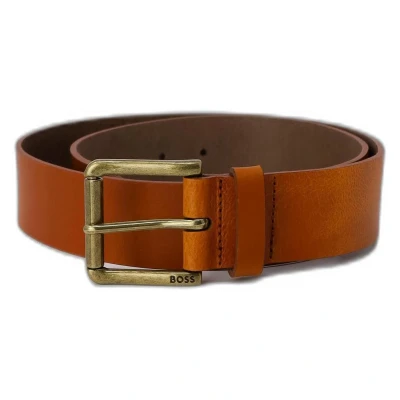 Afbeelding van BOSS Joris Riem, Heren, Maat: 85, Medium brown