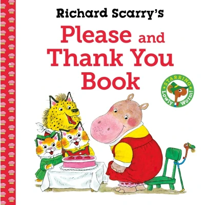 Afbeelding van Richard Scarry&#039;s Please and Thank You Book