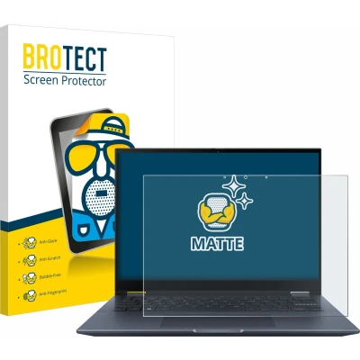Afbeelding van BROTECT Screenprotector voor ASUS Vivobook S 14 Flip TP3402 Folie Beschermfolie matte